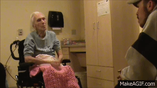 Tardive Dyskinesia... My Grandma on Make a GIF
