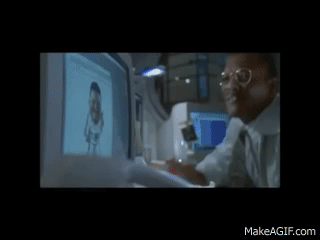 Please Goddammit I Hate This Hacker Crap on Make a GIF