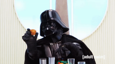 Best Of... Darth Vader | Robot Chicken: Star Wars | Adult Swim on Make a GIF
