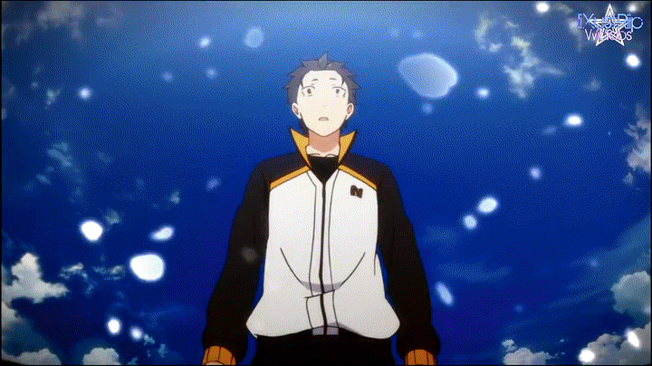 Re Zero Amv Unlike Pluto Found You Who Can Save Us On Make A Gif