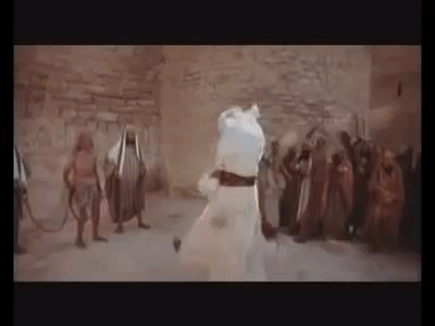 la vida de brian - la lapidacion on Make a GIF