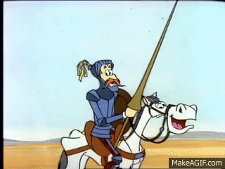 Don Quijote De La Mancha (serie animada, 1979) - Intro on Make a GIF