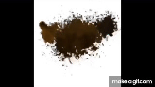 emoji scream to dust meme 360P 1 on Make a GIF