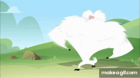 Skunk Fu in HD: Baboon Muscle Growth Flexing 2 on Make a GIF