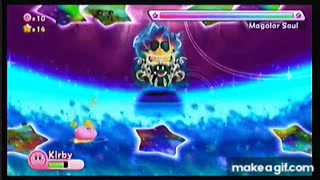 Kirby's Return to Dreamland Final Boss - Magolor Ex & Magolor Soul  [480p].mp4 on Make a GIF