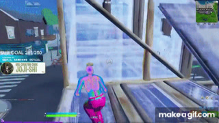 The BEST FORTNITE CLIP you'll EVER SEE on Make a GIF