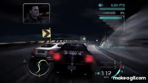 NFS Carbon All Bosses Crash (NFSCO) on Make a GIF