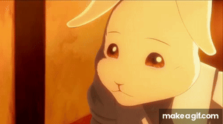 Haru sigh on Make a GIF