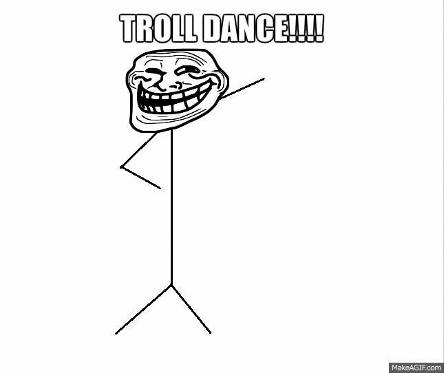 troll dance