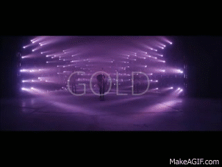 Gold Imagine Dragons on Make a GIF