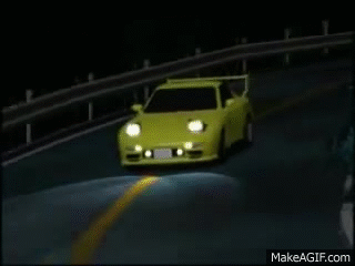 Initial D First Stage GIF