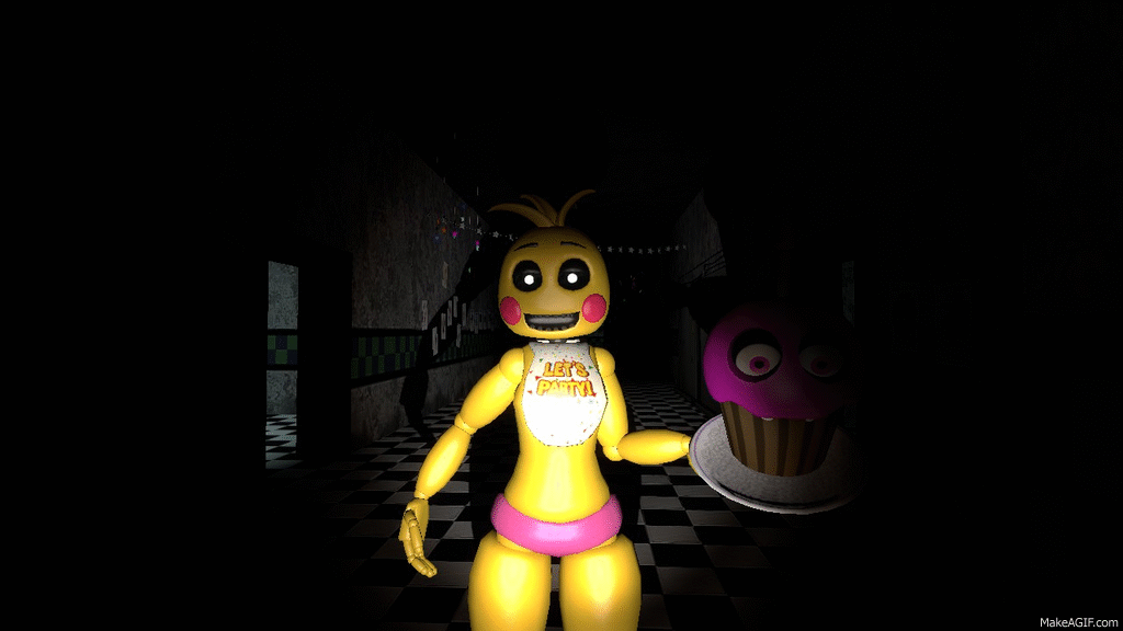 Toy Chica *derp* on Make a GIF. 