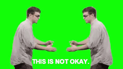 Filthy Frank зелёный экран. Фрэнк Green Screen. Filthy Frank time. Filthy Frank this is not okay. Its to stop