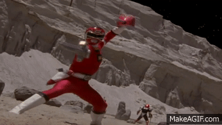 Power Rangers - All Anniversary Fights (Forever Red/Once a Ranger/Legendary  Battle Episodes) on Make a GIF