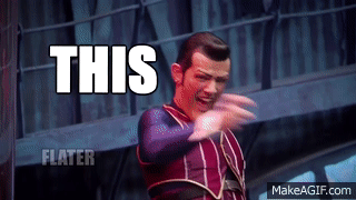 This is number one. Робби роттен гиф. lazy town we are number one. we are number one. certified hood classic gif.