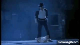 Michael Jackson's Best Dance Moves on Make a GIF