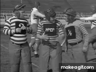 The 3 Stooges in Three Little Pigskins (1934) on Make a GIF