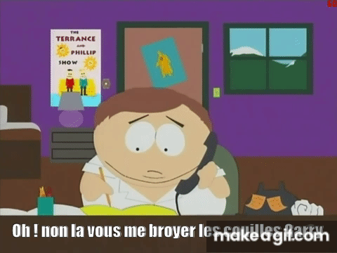 Eric Cartman, Allez Vous Faire Foutre Les Gars