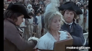 The Execution of Marie Antoinette - The French Revolution on Make a GIF