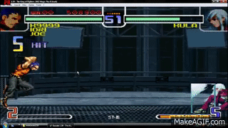 THE KING OF FIGHTER 2002 K9999 THE KOF 2002 Magic Plus II on Make a GIF