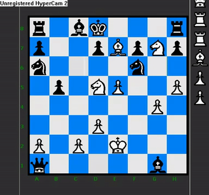 Adolf Anderssen Vs Lionel Kieseritzky The Immortal Game