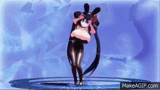 MMD Ariane Sudden Breast Expansion On Make A GIF