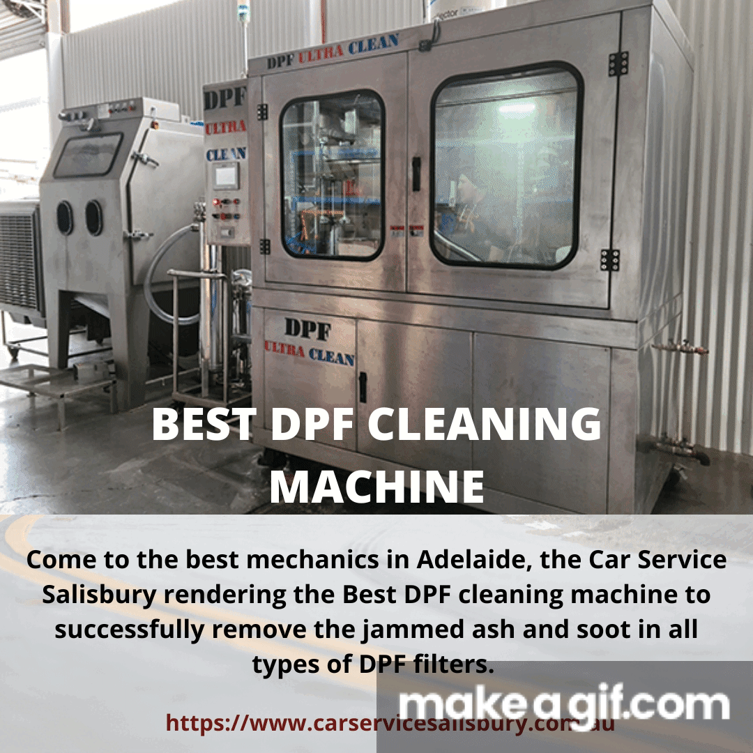 Best dpf cleaning machine on Make a GIF