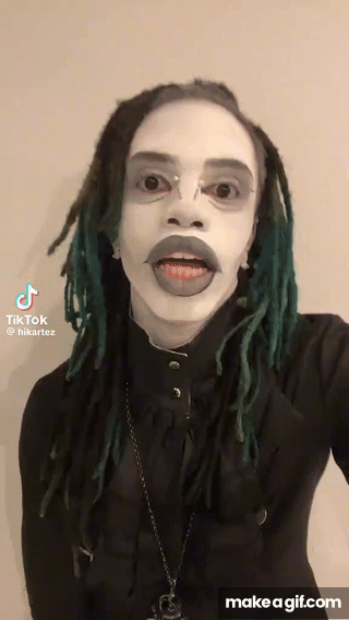 Bleood Rapper Face bleood on Make a GIF