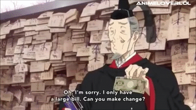 Noragami Highlights/Funny Cuts ENG SUB Part 1/2 on Make a GIF