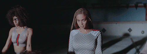 yoncehaunted: I'm so reckless when I rock my Givenchy dress… on Make a GIF