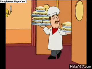 Family Guy - 10 Banana Cream Pies on Make a GIF