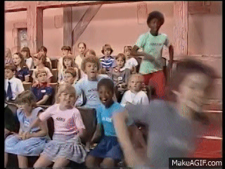 Emu S Pink Windmill Kids Can T Stop The Music On Make A Gif