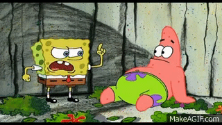 Spongebob - Where's The Leak Ma'am on Make a GIF