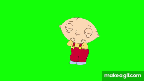 Stewie Dancin - (Agora Hills) Green Screen on Make a GIF