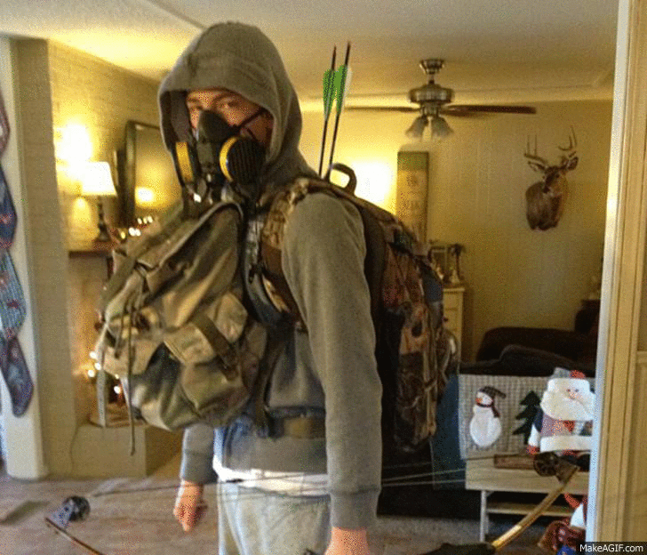 Featured image of post Doomsday Preppers Gif