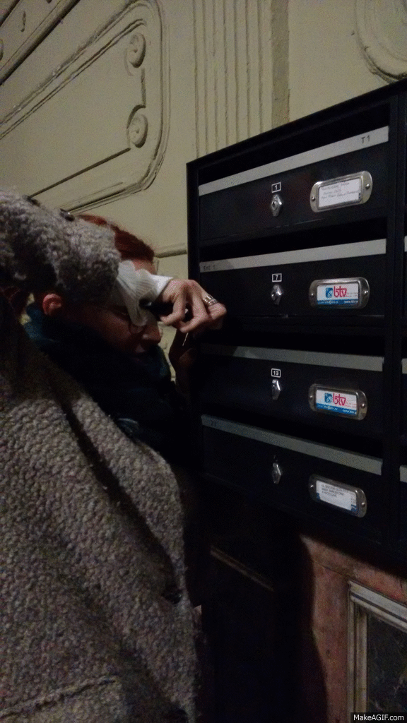 When you lose the keys of your mailbox on Make a GIF