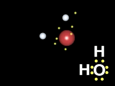 Ionic and covalent bonding animation on Make a GIF