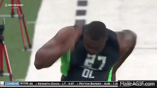 Chris Jones' PENIS Came Out During The NFL Combine! on Make a GIF.