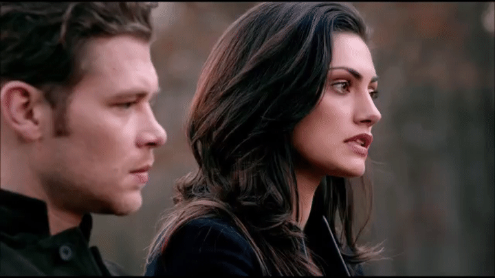 The Originals 3x13 Klaus Hayley I M Sorry For Your Loss On Make A Gif