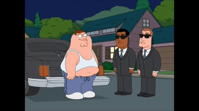 Peter lifts limo breaks back on Make a GIF