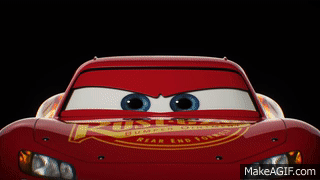 Lightning McQueen - Disney/Pixar's Cars 3 on Make a GIF