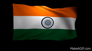hindu flag gif