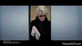 The Devil Wears Prada (1/5) Movie CLIP - Gird Your Loins! (2006) HD on Make  a GIF