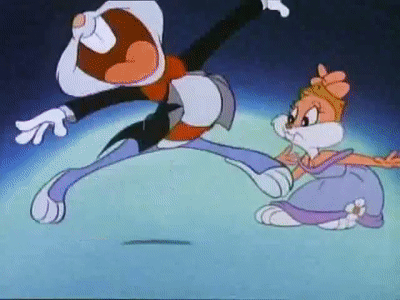 Watch Tiny Toon Adventures S1 Ep19 - Cinemaniacs! full episodes cartoon  online on Make a GIF