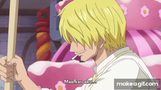 One Piece Episode 875 Subtitle Indonesia On Make A Gif