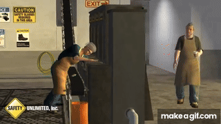 Lockout Tagout Machinery Example (Safe and Unsafe) | Safety Animation ...