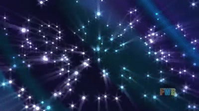 Free Particles Worship Background "Dark Blue Sparkles" on 