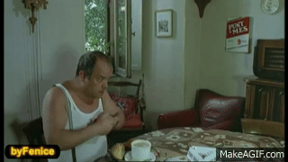 Spaghetti alla scoreggiona - Bombolo on Make a GIF