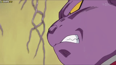 Champa in Anime Dragon Ball Super Coloring Page - Anime Coloring Pages