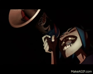 Gorillaz - Feel Good Inc. (Remastered) on Make a GIF
